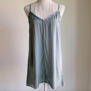 Free People  Distressed Cami Tank